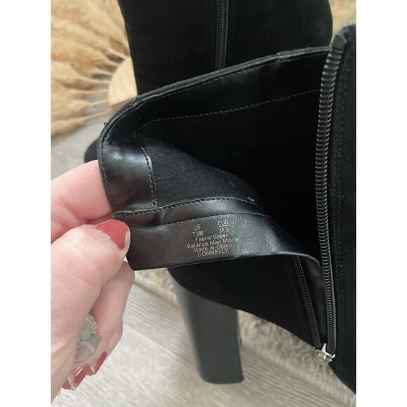 Sam Edelman Black Ankle Boots - Picture 8 of 9